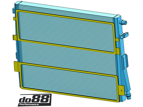 BMW M2 M3 M4 G80 G82 G87 (S58) DO88 Performance Front Intercooler Radiator