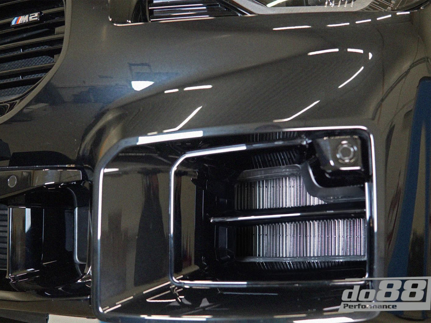 BMW M2 M3 M4 G80 G82 G87 (S58) DO88 Performance Auxiliary Radiator