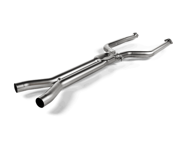 Akrapovic Evolution Link Pipe Set (Titanium) for BMW X5 M / Competition / X6 M / Competition (F95 / F96) 2024—