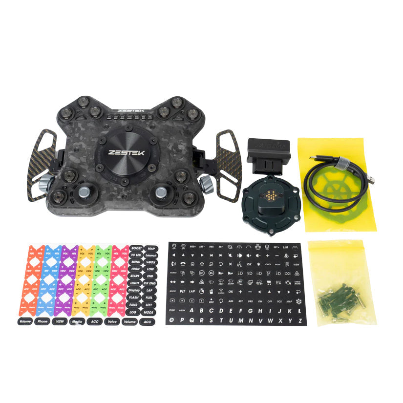 Zestek Racing SCX Steering Wheel Control Panel Mini F-series F54 F55 F56 F60