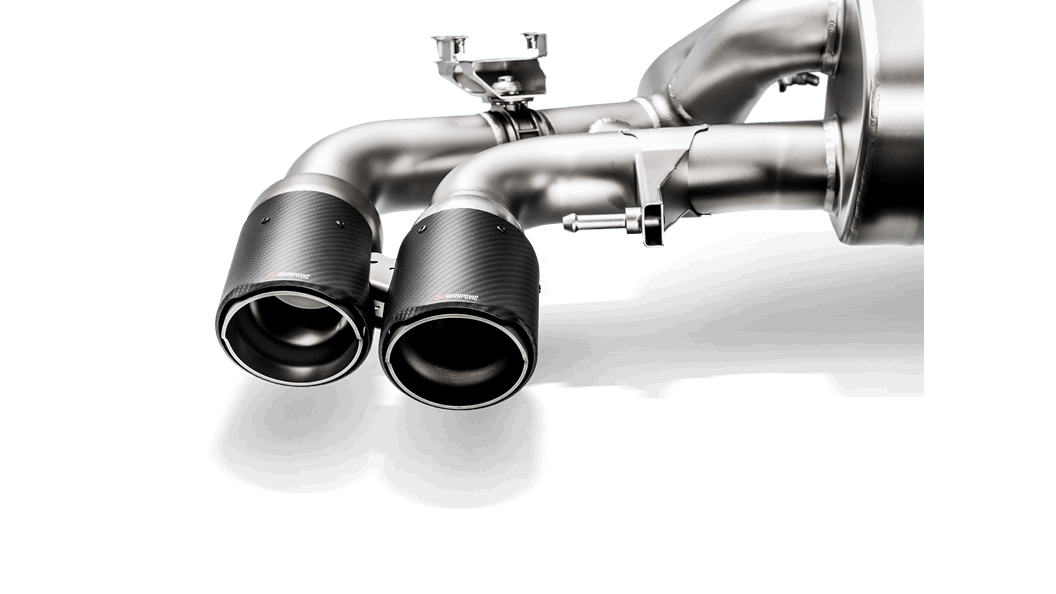 Akrapovic Tail Pipe Set (Carbon) for BMW M5 / Competition (F90)