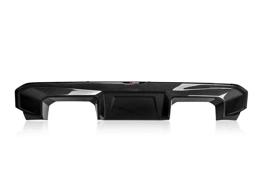 Akrapovic Rear Carbon Diffuser (High Gloss) for BMW M3 / M4 (G80 / G81 / G82 / G83)