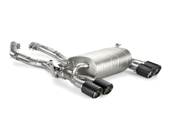 Akrapovic Slip-On Line (Titanium) for BMW M3 / M4 (F80 / F82 / F83)