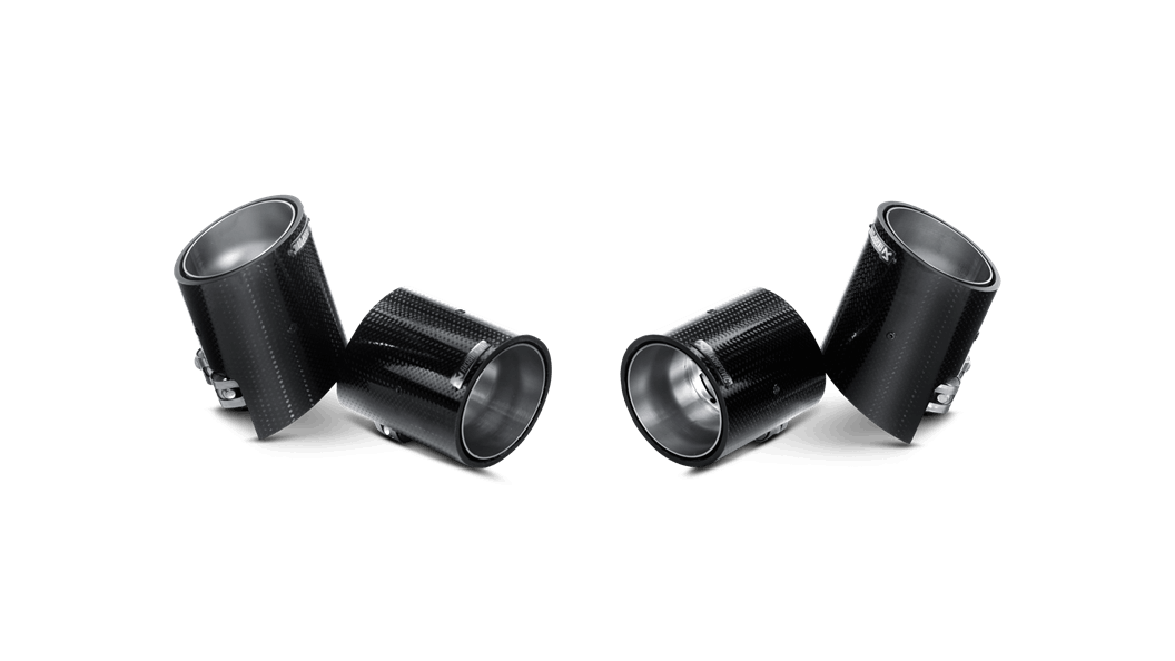 Akrapovic Tail Pipe Set (Carbon) for BMW 1 Series M Coupé (E82)