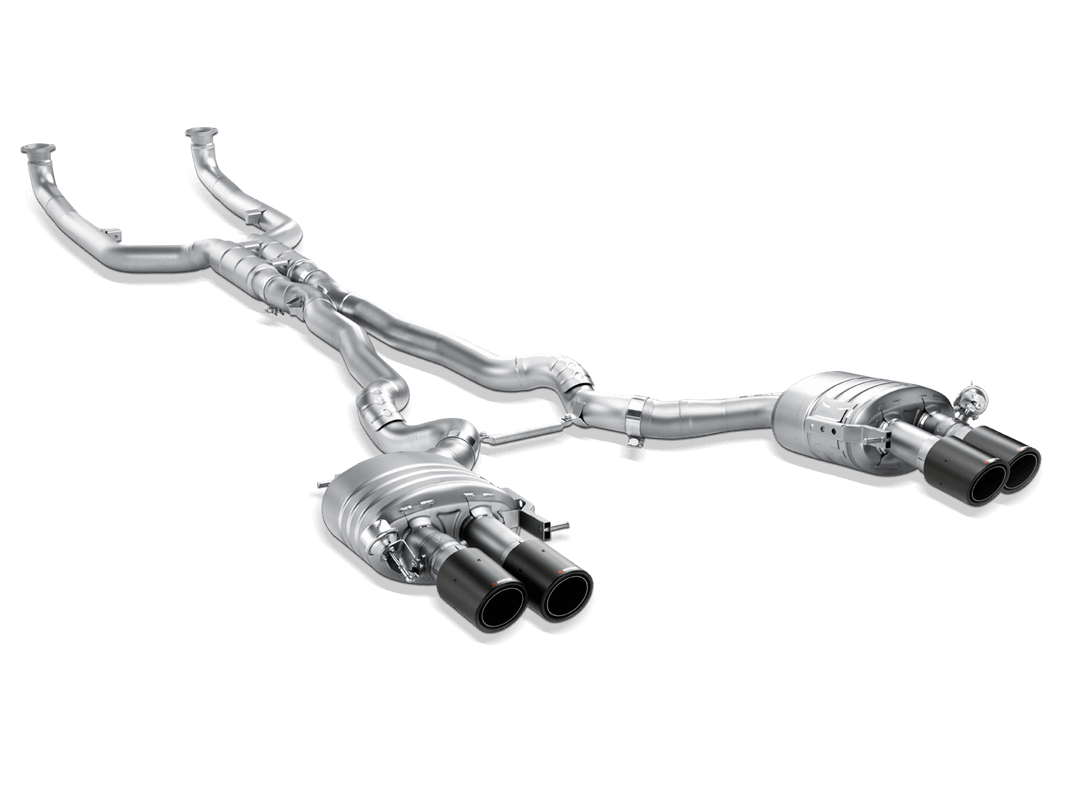 Akrapovic Evolution Line (Titanium) for BMW M6 Gran Coupé (F06)