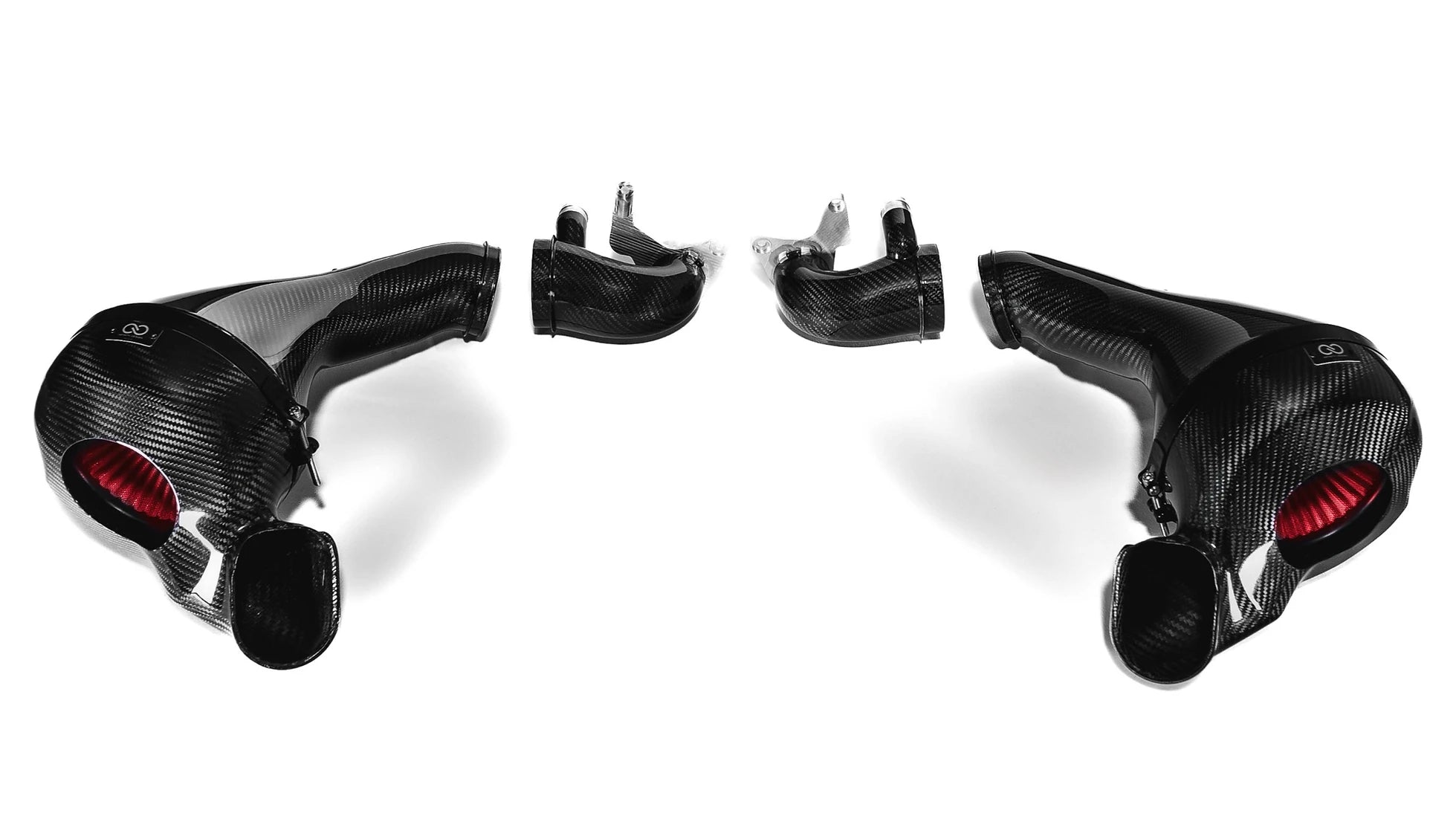 Infinity Design S63 BMW F10 M5 & Fx M6 Carbon Turbo Inlets