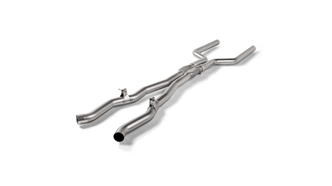 Akrapovic Evolution Link Pipe Set (Titanium) for BMW M5 / Competition (F90) 2018—2020 OPF/GPF