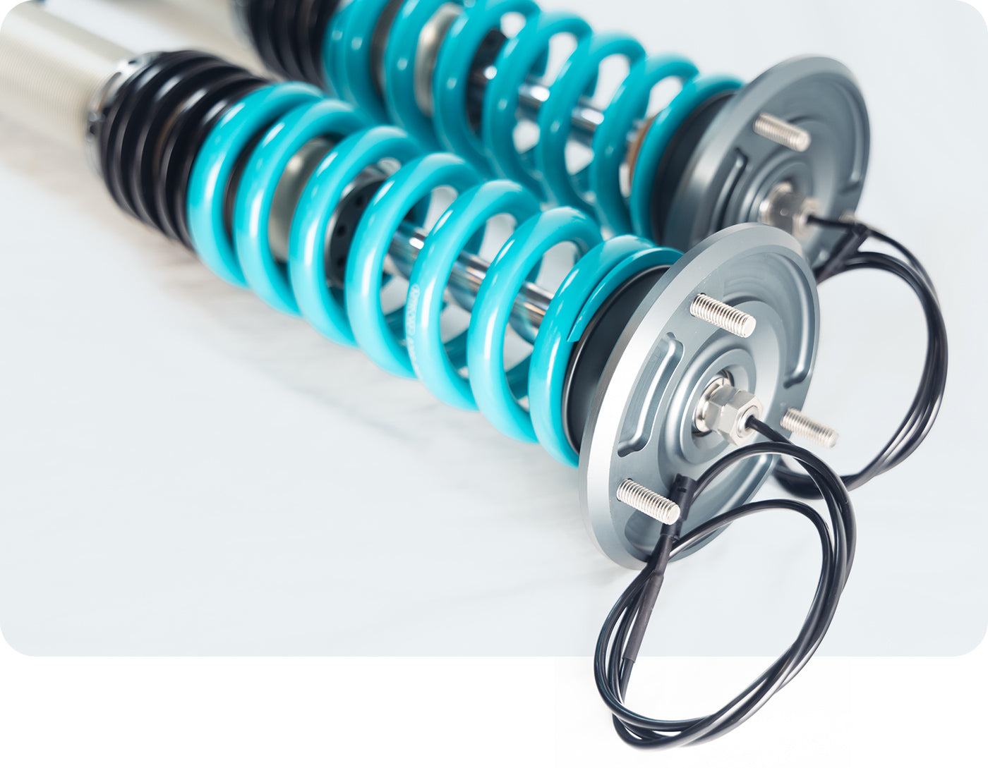 Nitron elec-TRON suspension for BMW F87 M2 / M2 Competition