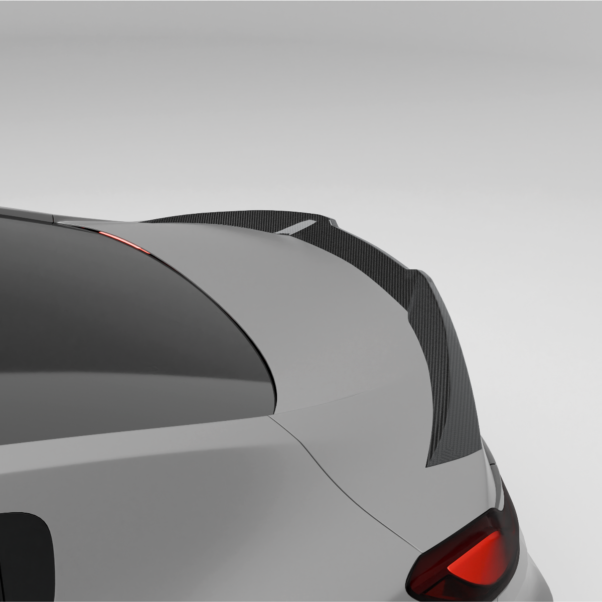 BMW M8 F93 G16Carbon Fiber Rear Spoiler