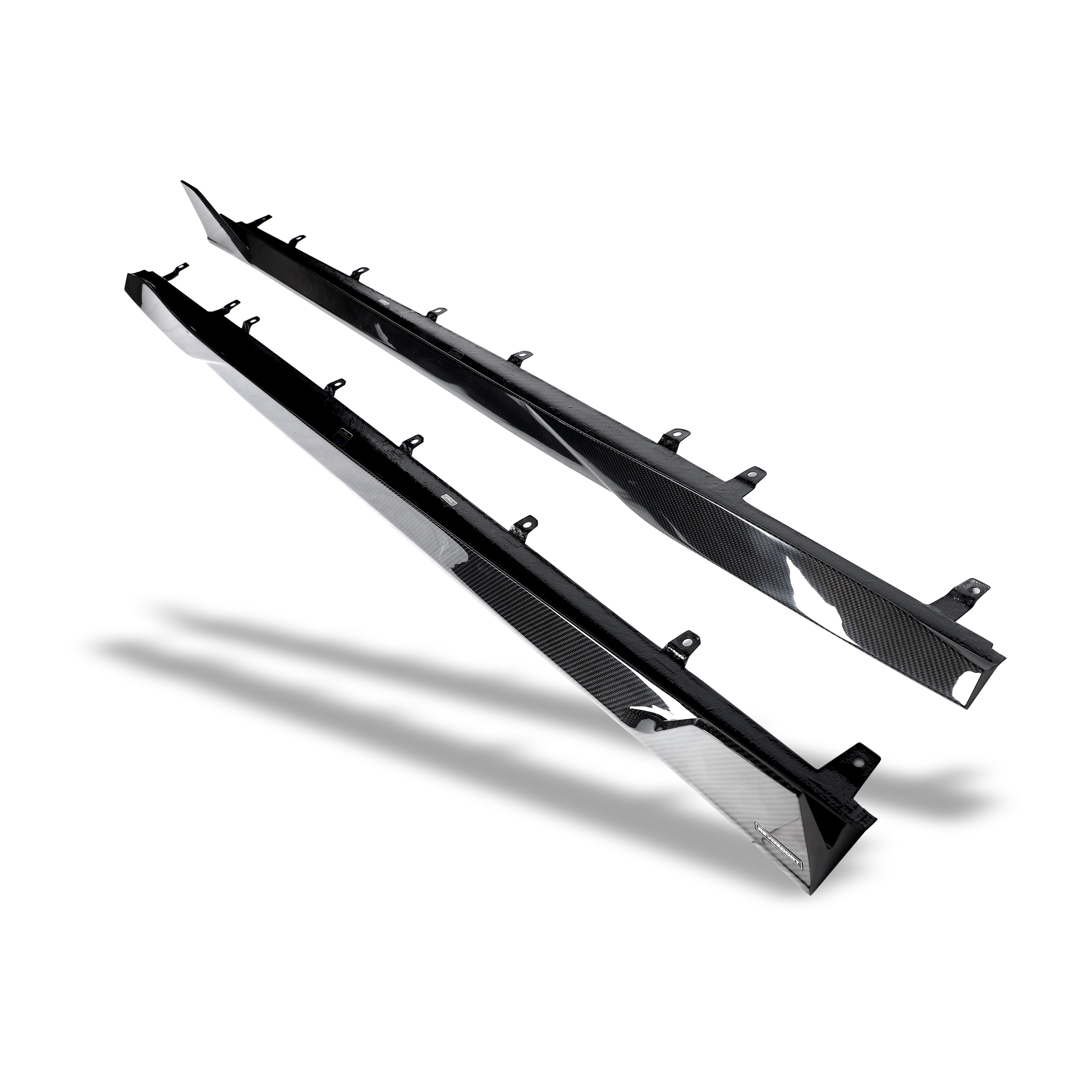 BMW M8 F93 Carbon Fiber Side Skirts