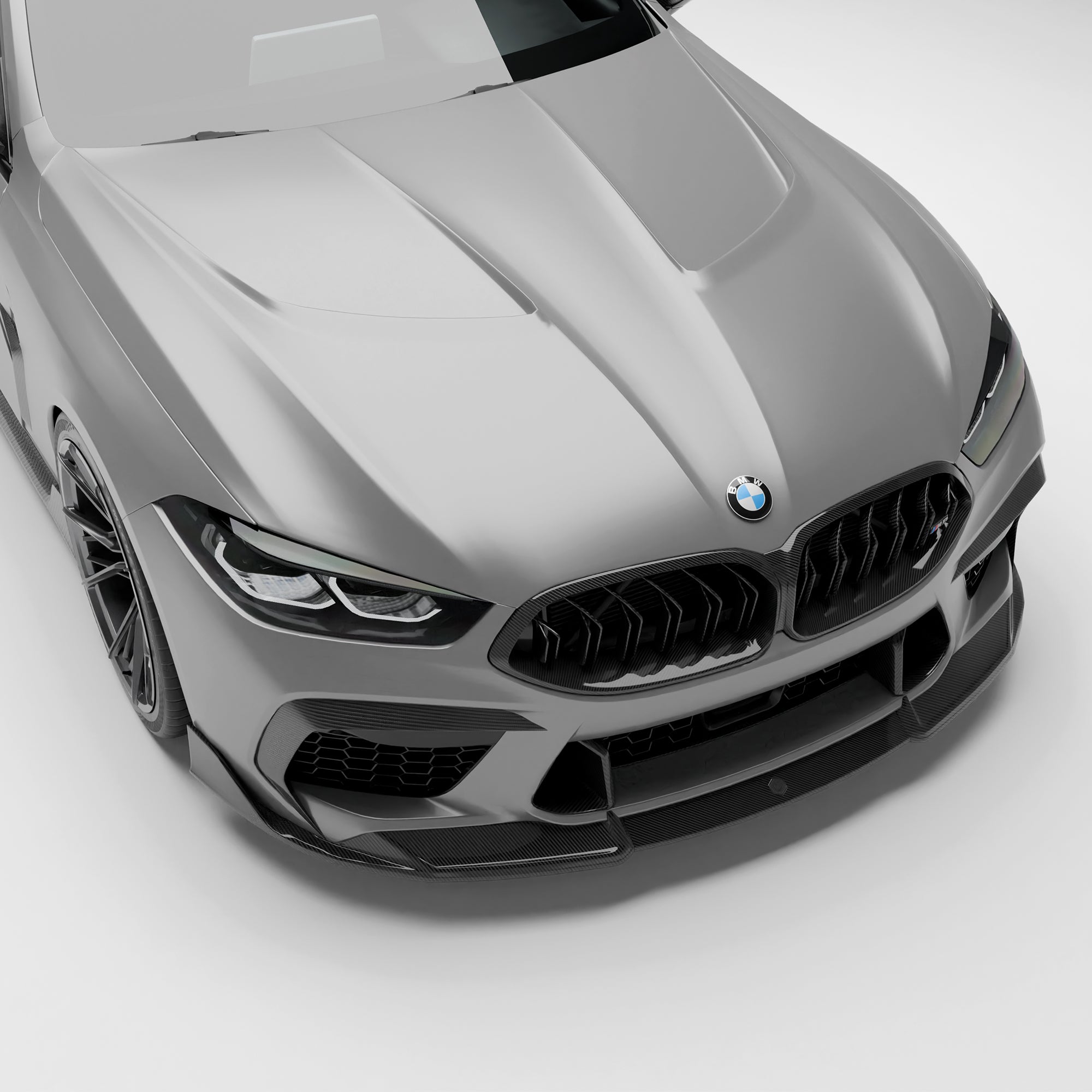 BMW M8 F91 F92 F93 Carbon Fiber Hood
