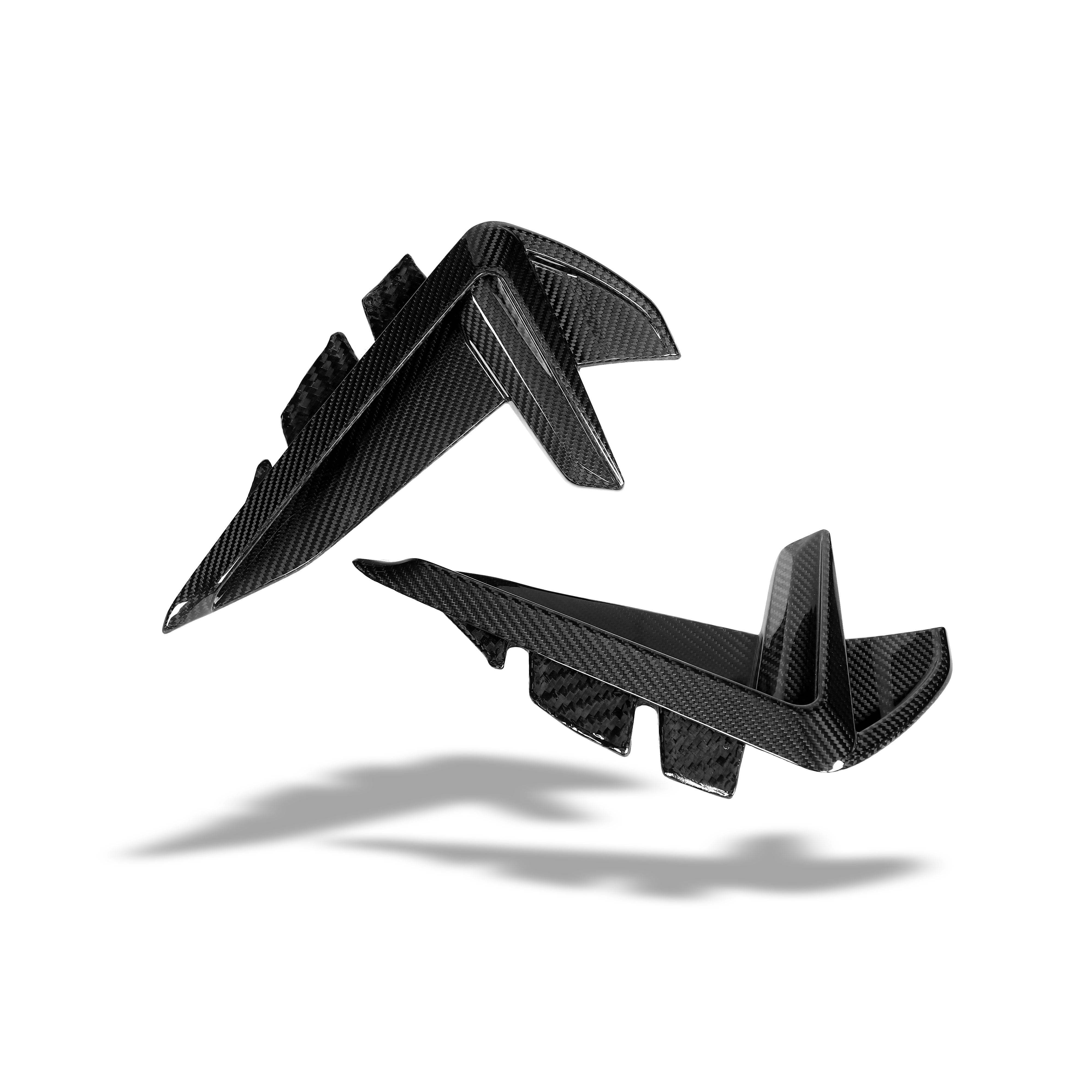 BMW M8 F93 Carbon Fiber Side Fender Vents