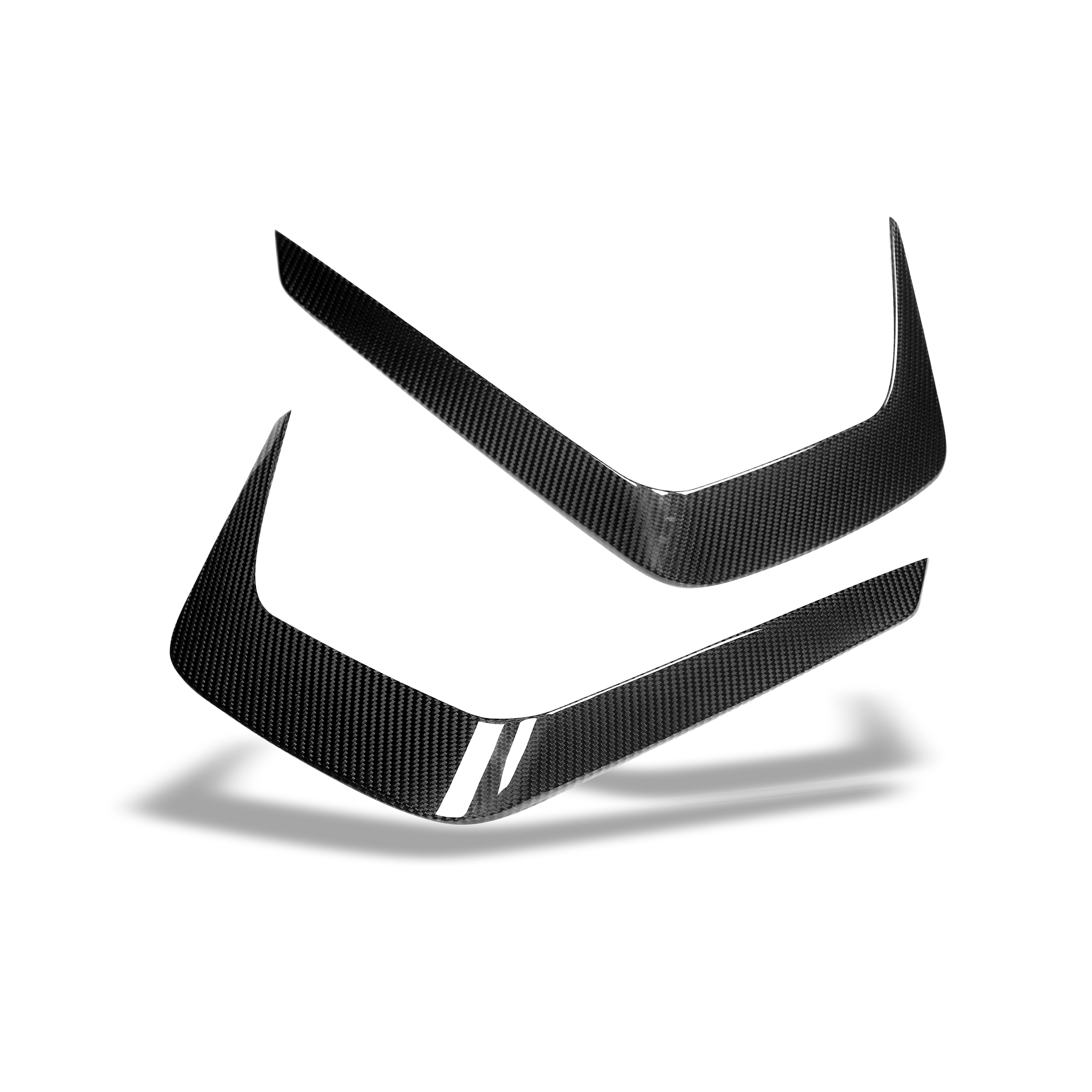 BMW M8 F93 Carbon Fiber Front Bumper Canards