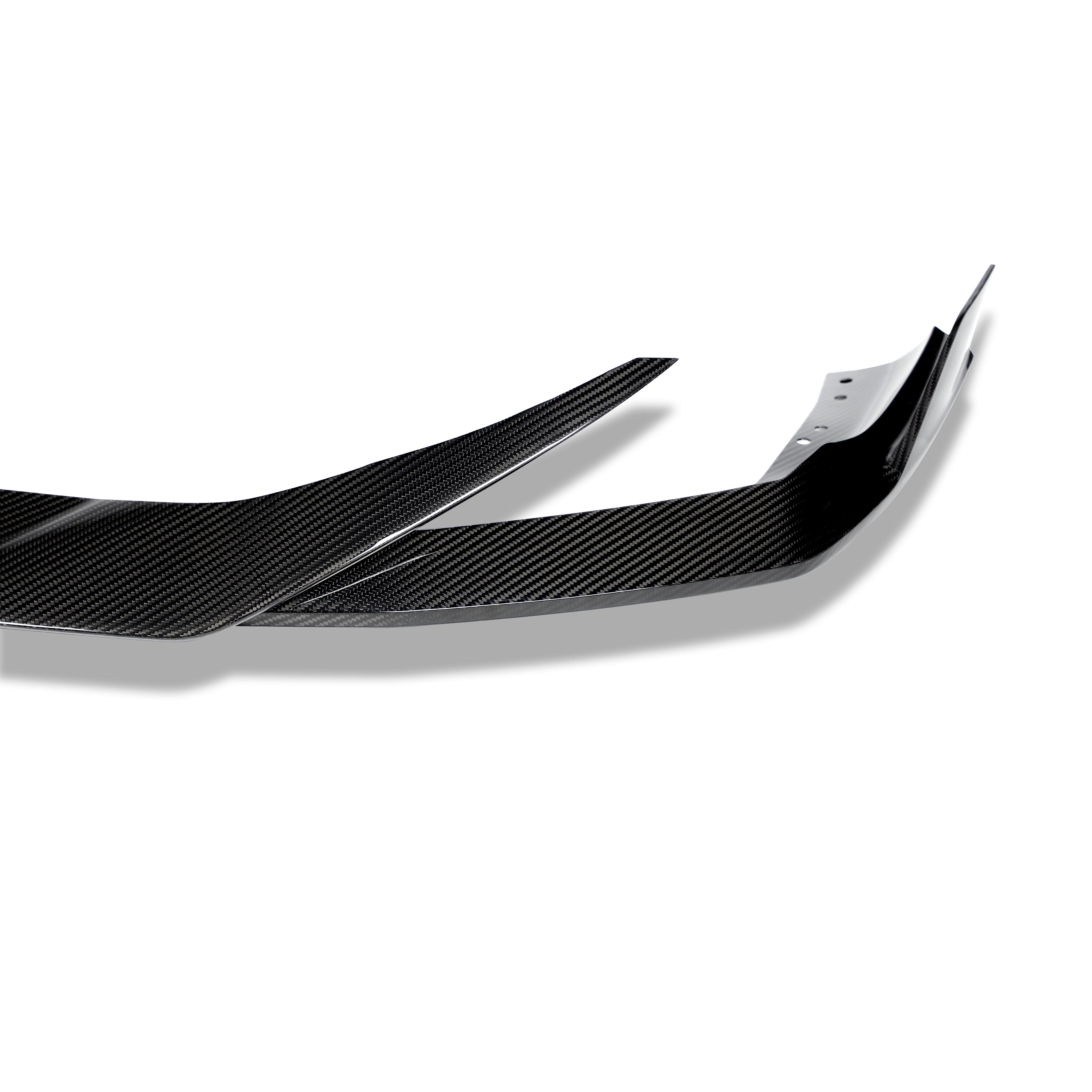 BMW X6M F96 PRE LCI Carbon Fiber Front Lip