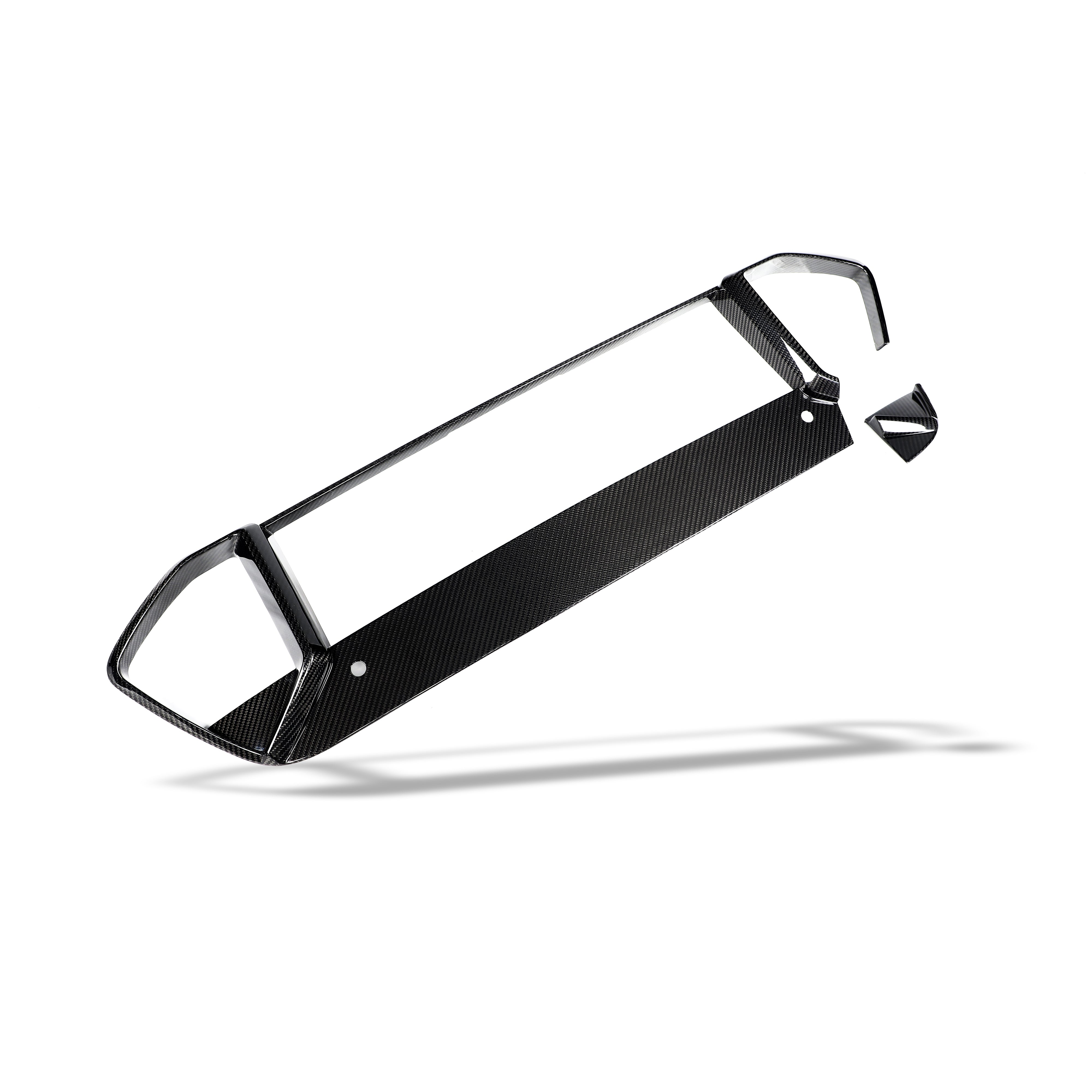 BMW X5M F95 PRE LCI Carbon Fiber Air Intake Trim