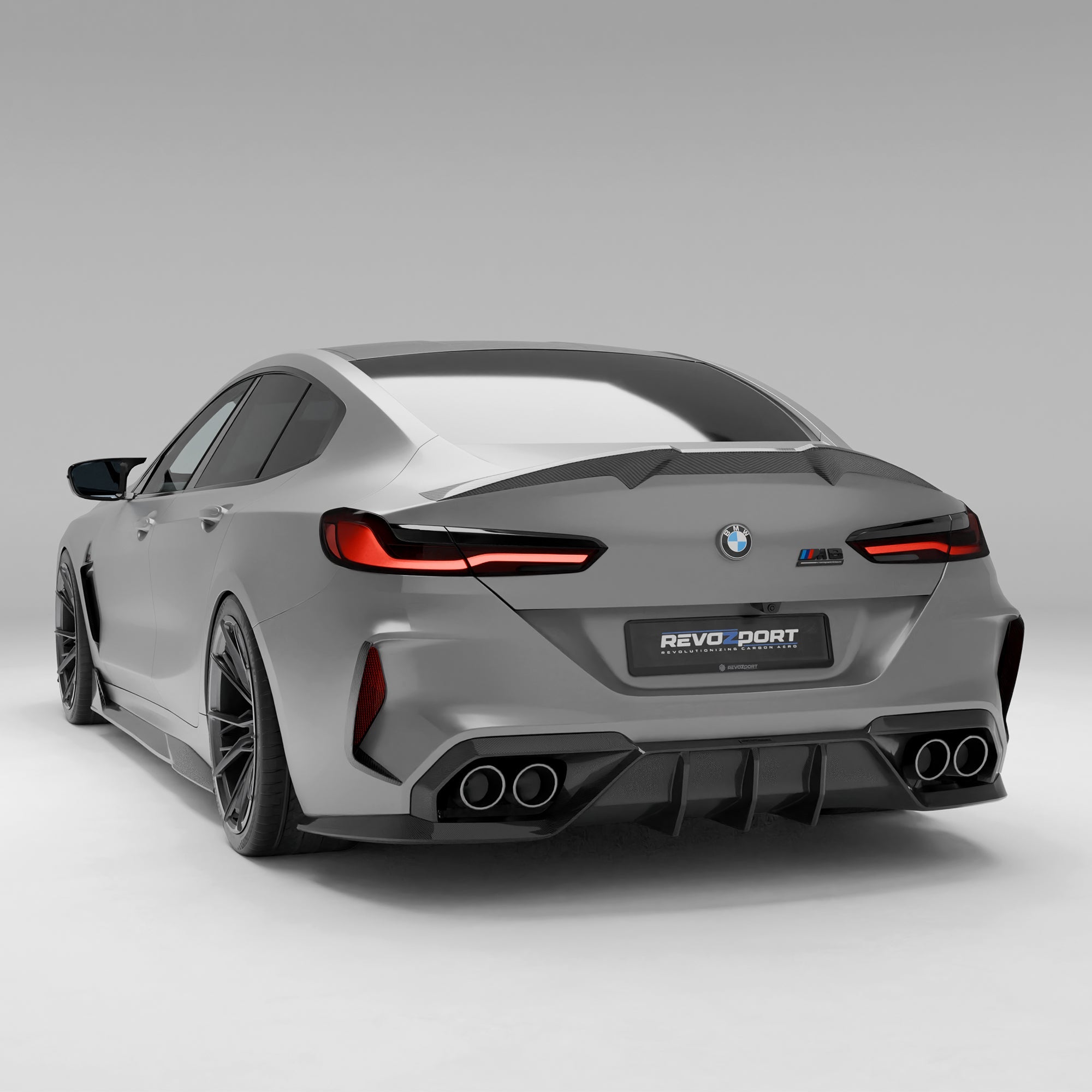 BMW M8 F91 F92 G15 Carbon Fiber Spoiler