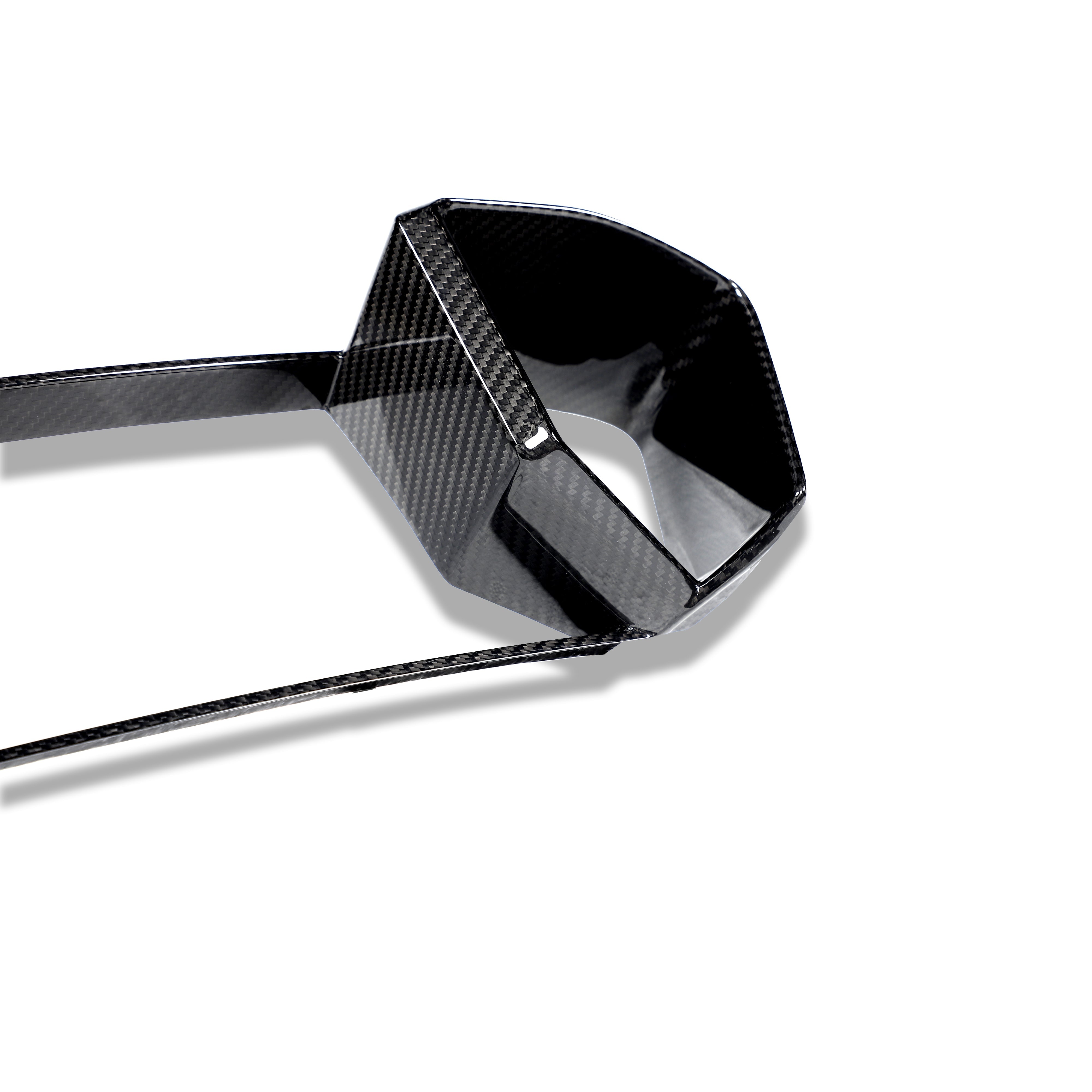 BMW M8 F91 F92 F93 Carbon Fiber Air Intake Trim