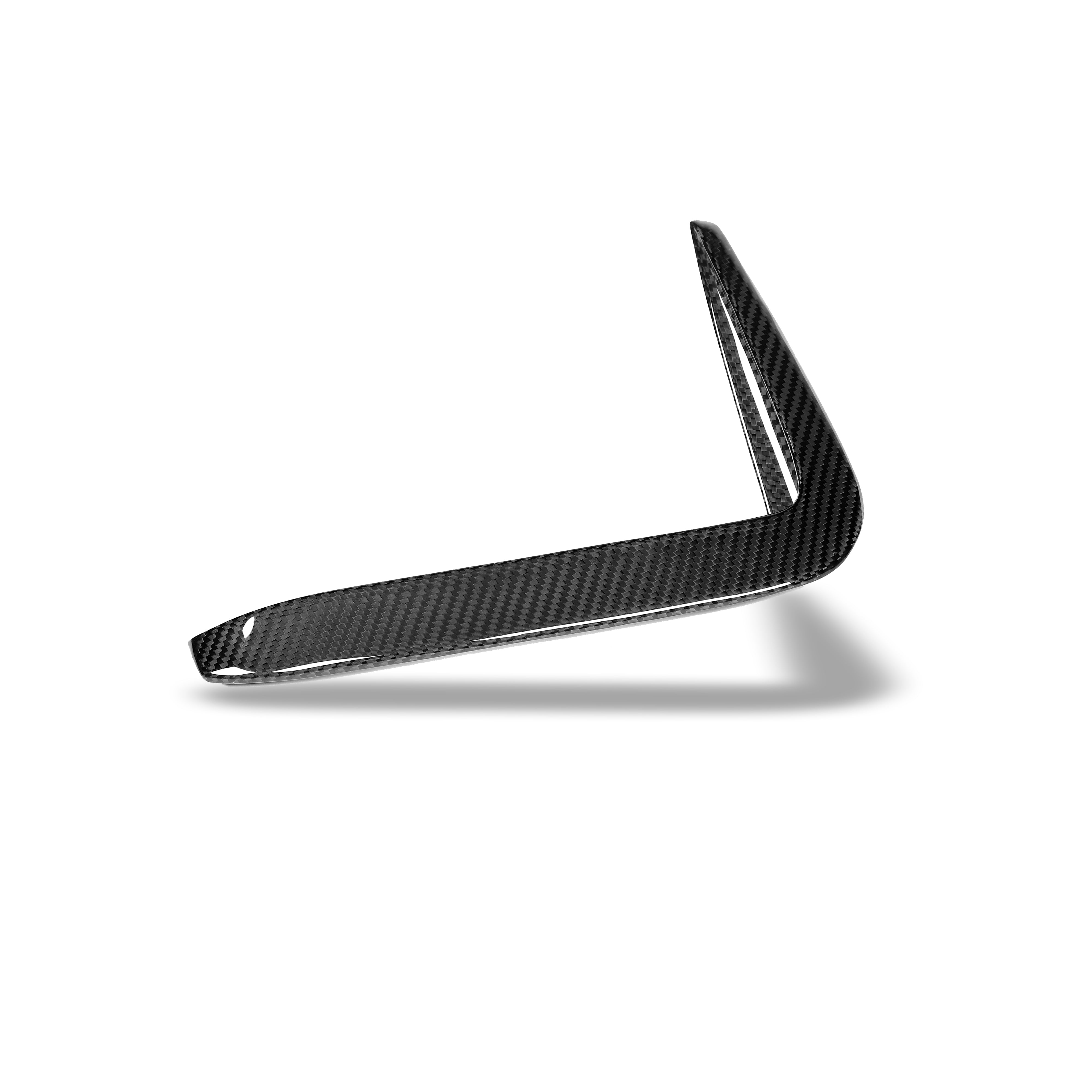 BMW M8 F91 F92 F93 Carbon Fiber Rear Bumper Canards