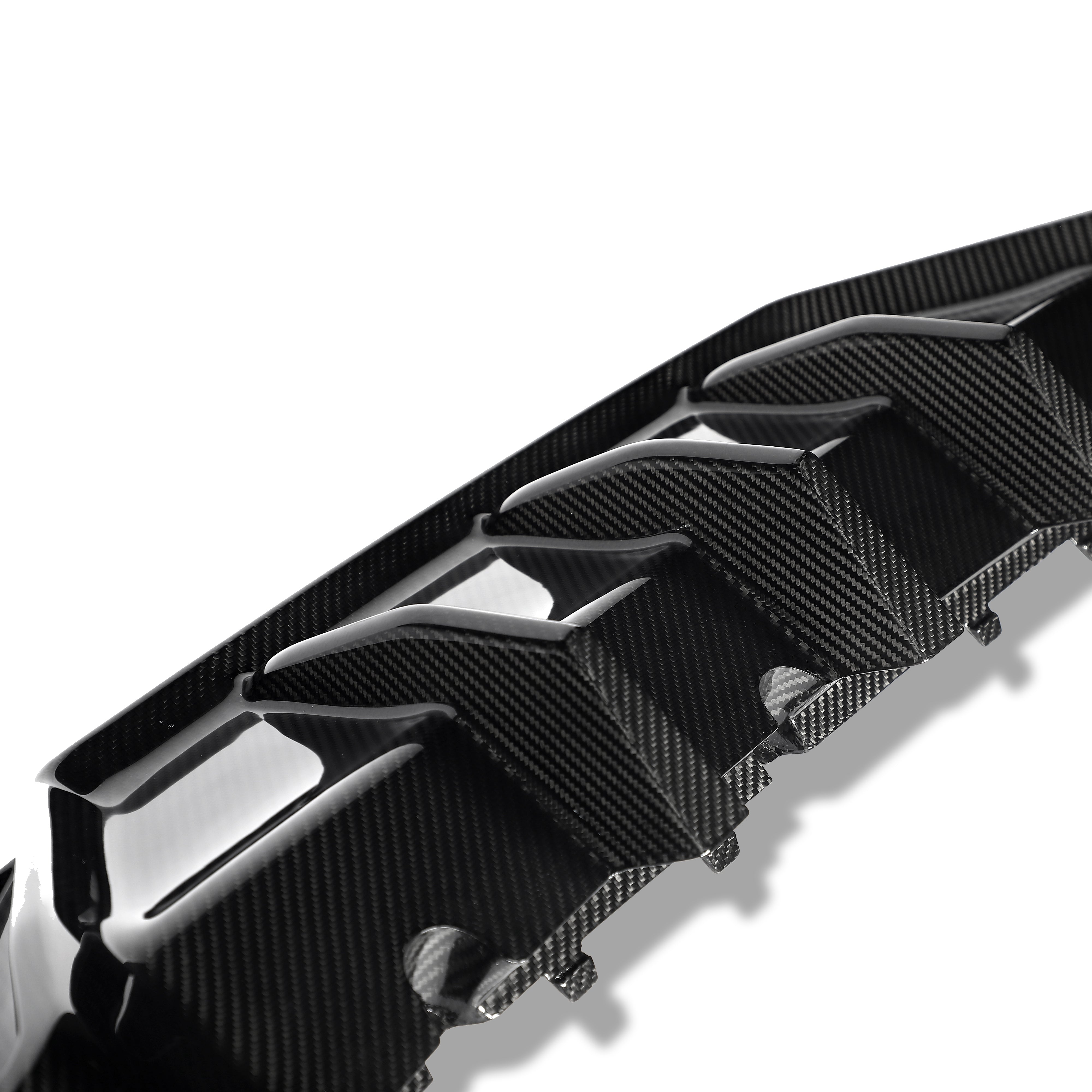 BMW M8 F91 F92 G14 G15 Carbon Fiber Rear Diffuser