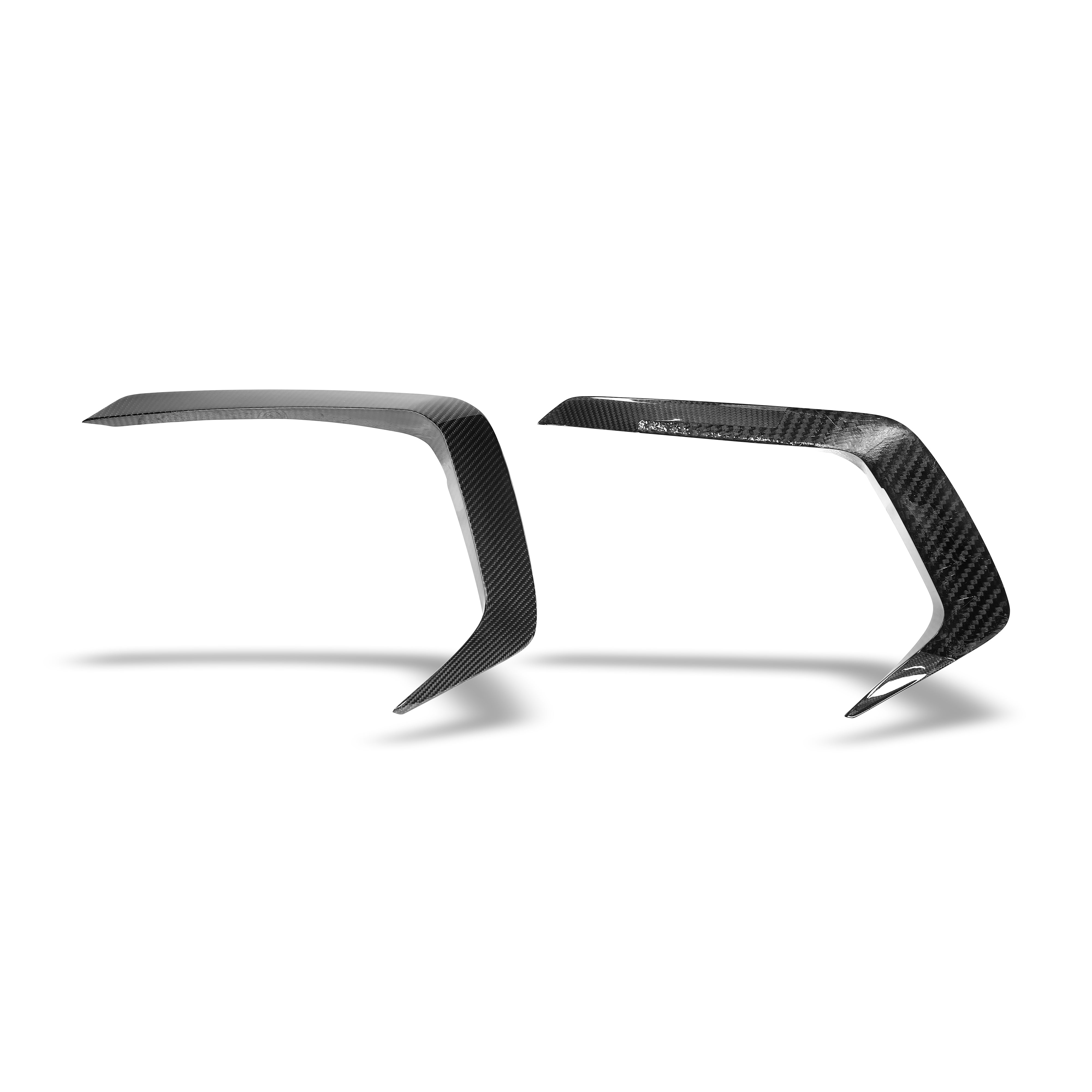 BMW M8 F93 Carbon Fiber Front Bumper Canards