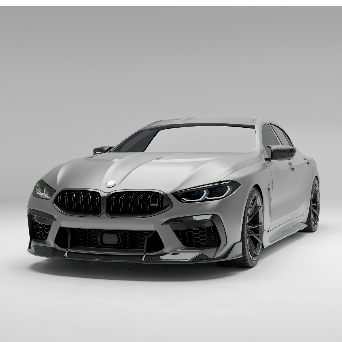 BMW M8 F93 Carbon Fiber Front Lip