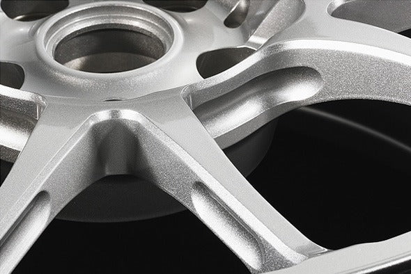 TWS T66-F side-milled forged spoke detail