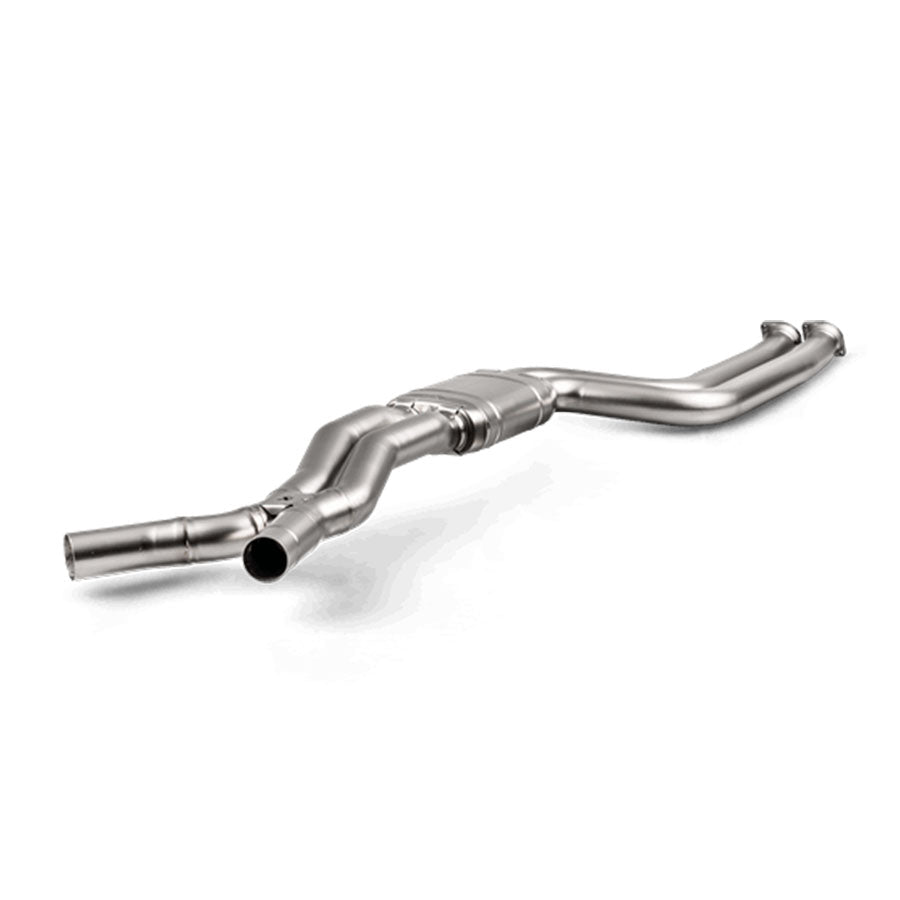Akrapovic Evolution Link Pipe Set (Titanium) for BMW M2 Competition / CS (F87N)