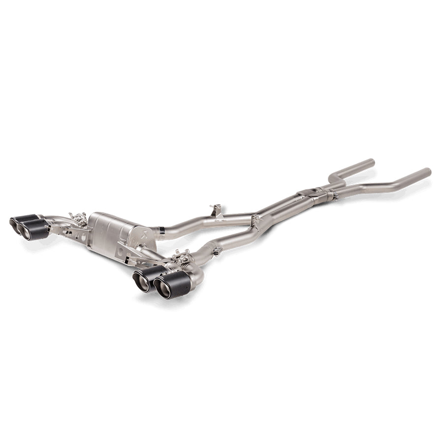 Akrapovic Evolution Line (Titanium) for BMW M8 / M8 Competition Gran Coupe (F93)