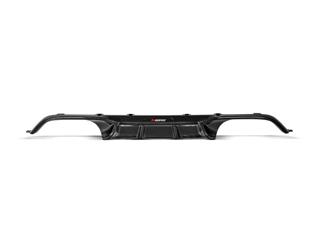 Akrapovic Rear Carbon Diffuser (High Gloss) for BMW M3 / M4 (F80 / F82 / F83)
