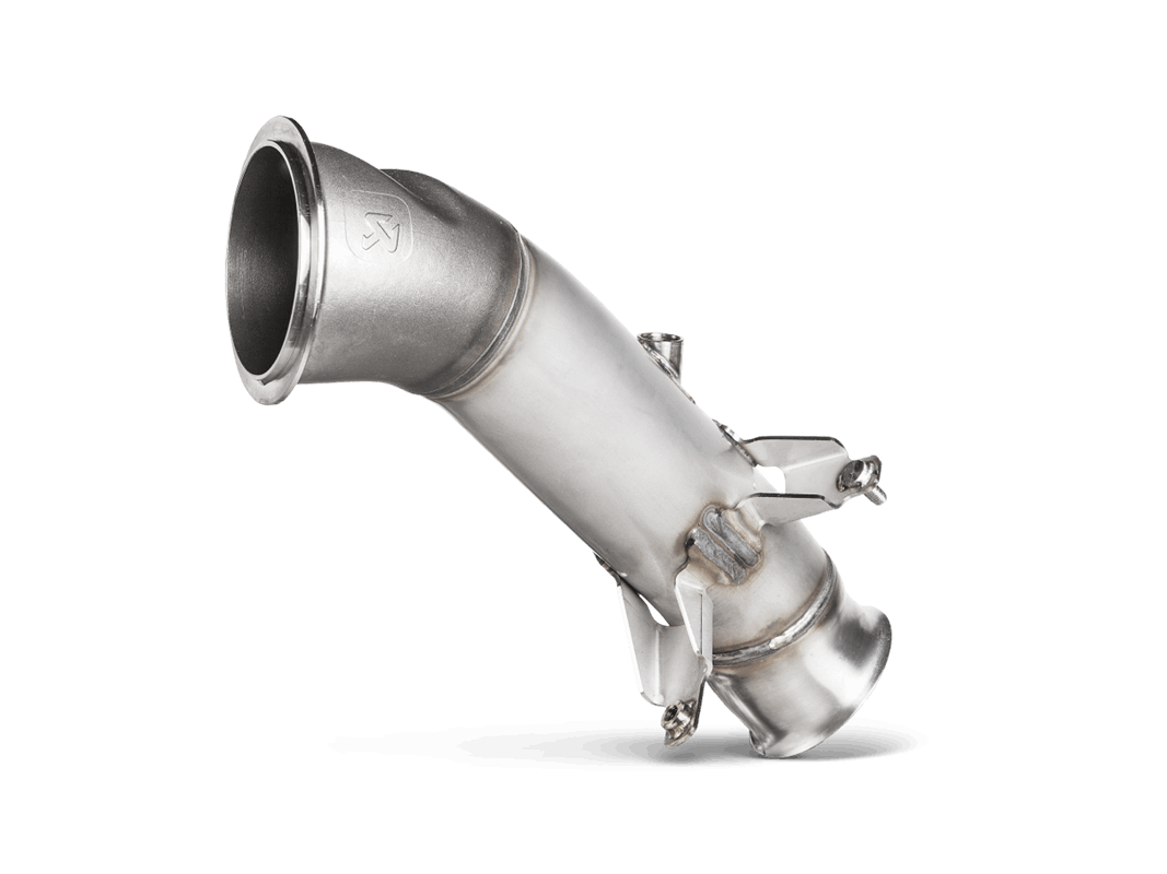 Akrapovic Downpipe w/o Cat (SS) for BMW M2 (F87)