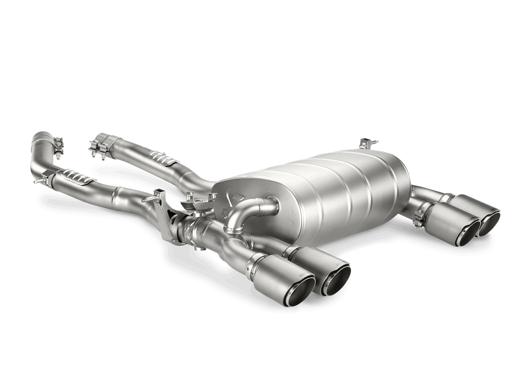 Akrapovic Slip-On Line (Titanium) for BMW M3 / M4 (F80 / F82 / F83) – additional view