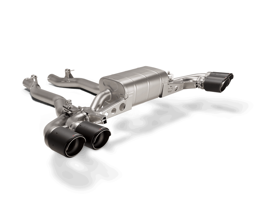 Akrapovic Slip-On Line (Titanium) for BMW M5 / Competition / CS (F90) 2021—2023 OPF/GPF