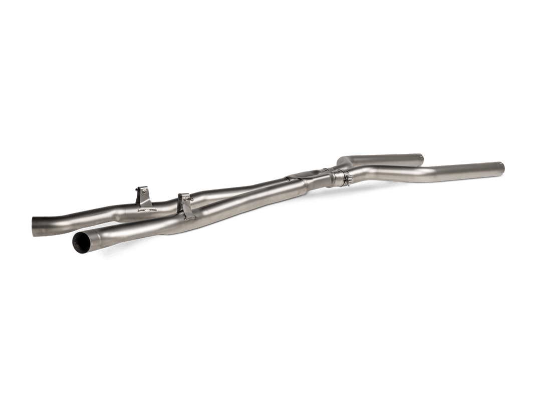 Akrapovic Evolution Link Pipe Set (Titanium) for BMW M8 / M8 Competition Gran Coupe (F93) 2020 OPF/GPF