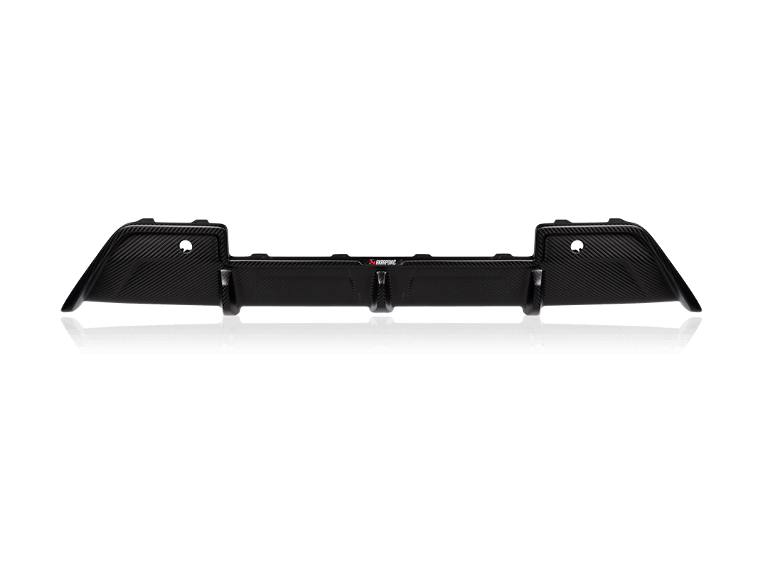 Akrapovic Rear Carbon Diffuser (High Gloss) for BMW X5 M / Competition / X6 M / Competition (F95 / F96)