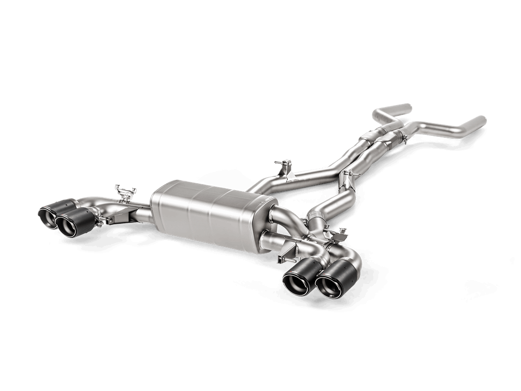 Akrapovic Evolution Line (Titanium) for BMW M5 / Competition (F90)
