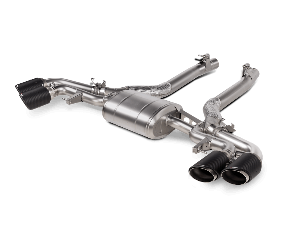 Akrapovic Slip-On Line (Titanium) for BMW X5 M / Competition / X6 M / Competition (F95 / F96) 2020