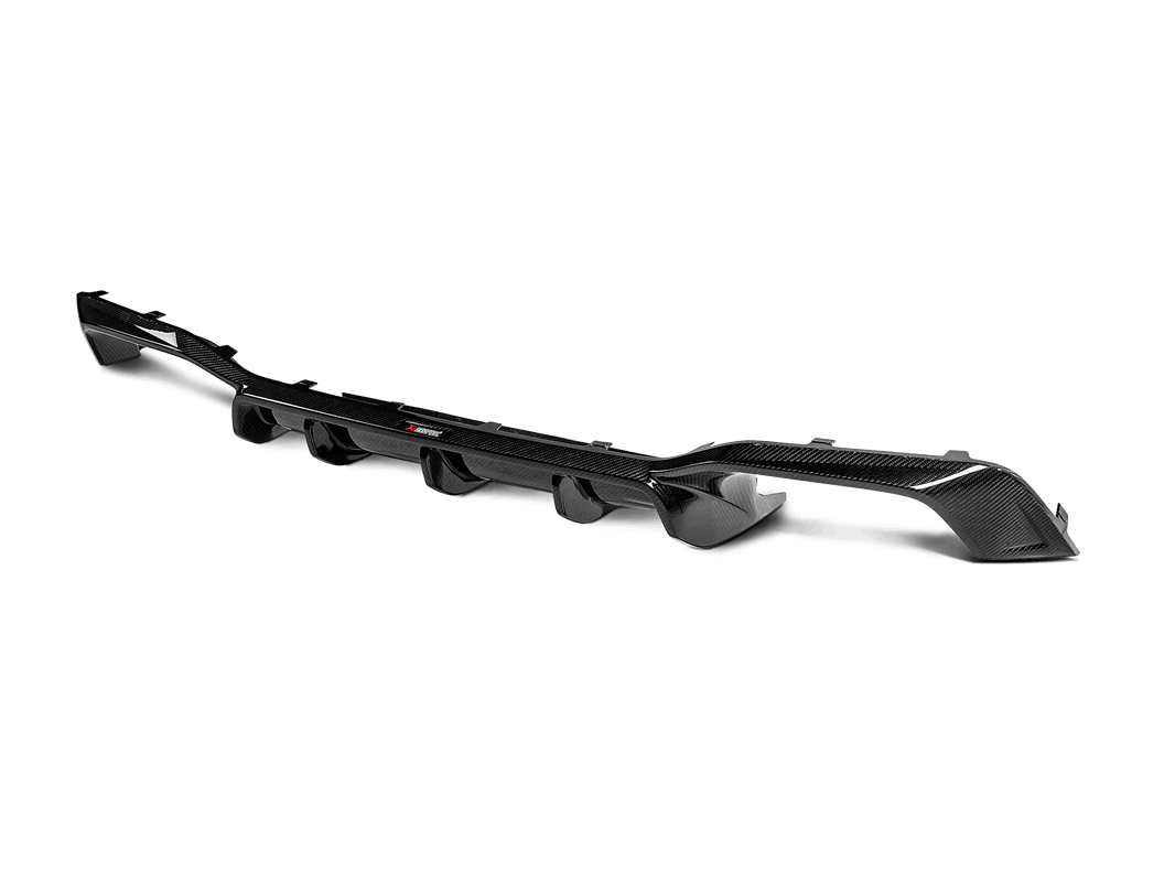 Akrapovic Rear Carbon Diffuser (High Gloss) for BMW X4 M / Competition (F98)