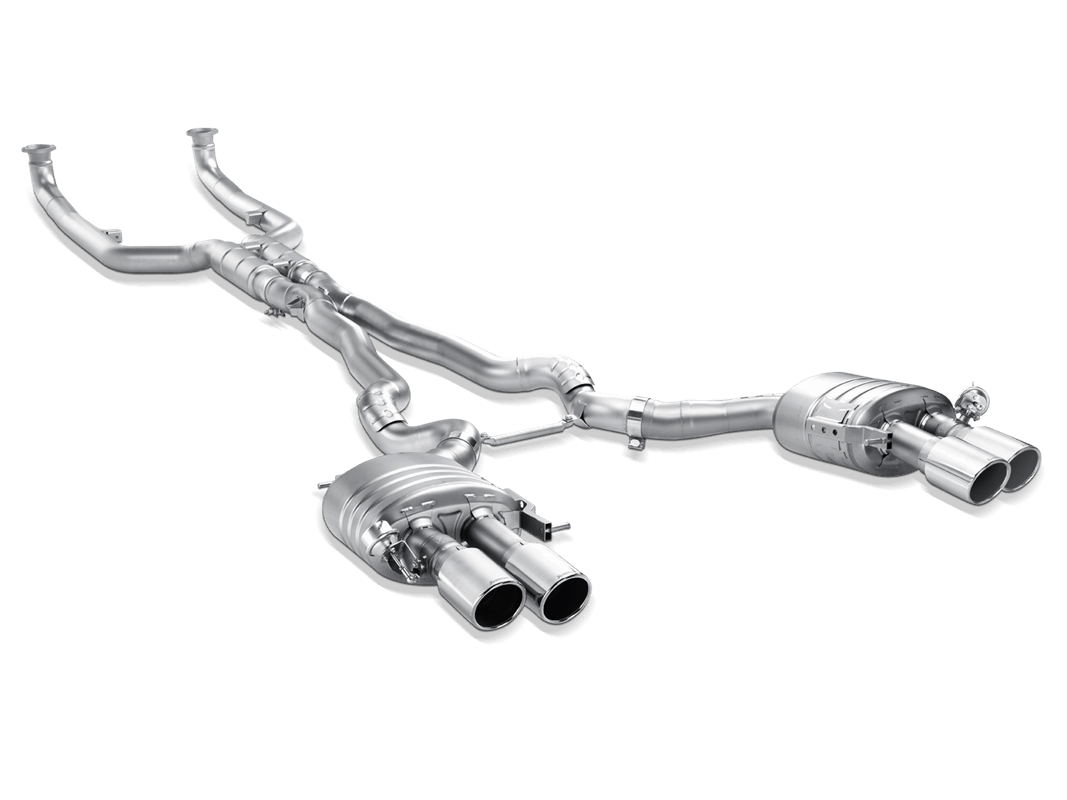 Akrapovic Evolution Line (Titanium) for BMW M6 Gran Coupé (F06) – additional view