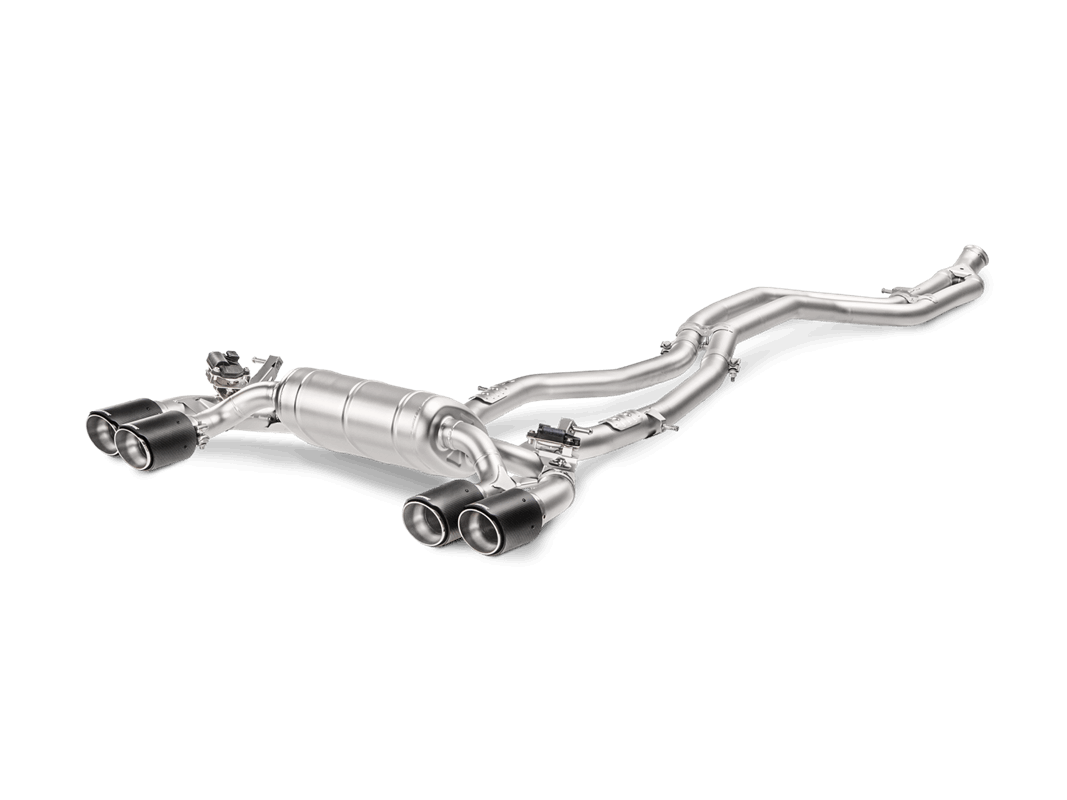 Akrapovic Evolution Line (Titanium) for BMW M2 (F87)