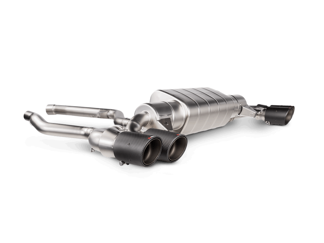 Akrapovic Slip-On Line (Titanium) for BMW M440i (G22 / G23) OPF/GPF