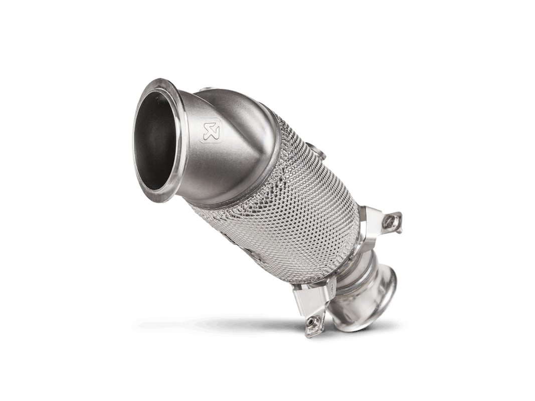 Akrapovic Downpipe w/ Cat (SS) for BMW M2 (F87)