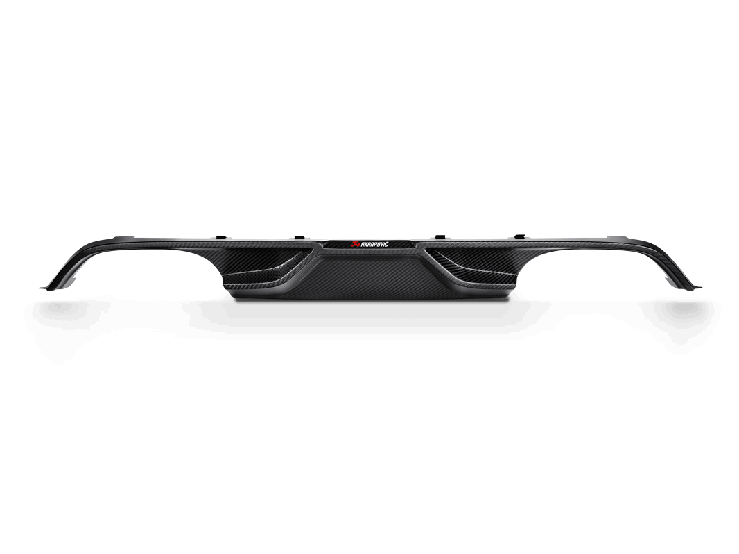 Akrapovic Rear Carbon Diffuser for BMW X5 M / X6 M (F85 / F86)