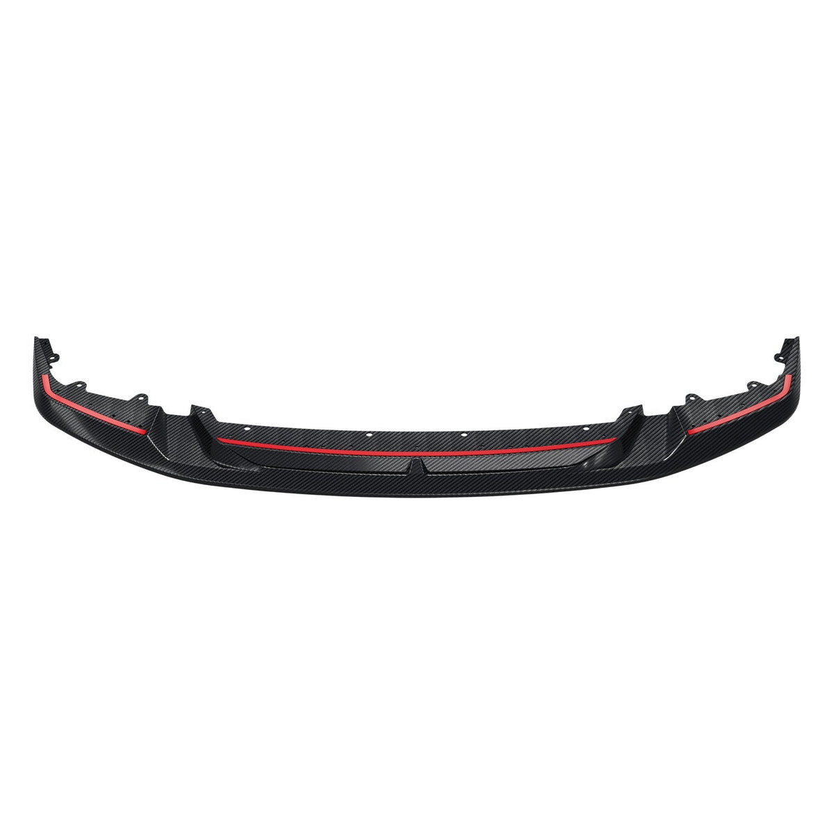 MHC+ BMW F87 M2 Competition S55 GTX Front Splitter In Pre Preg Carbon Fibre