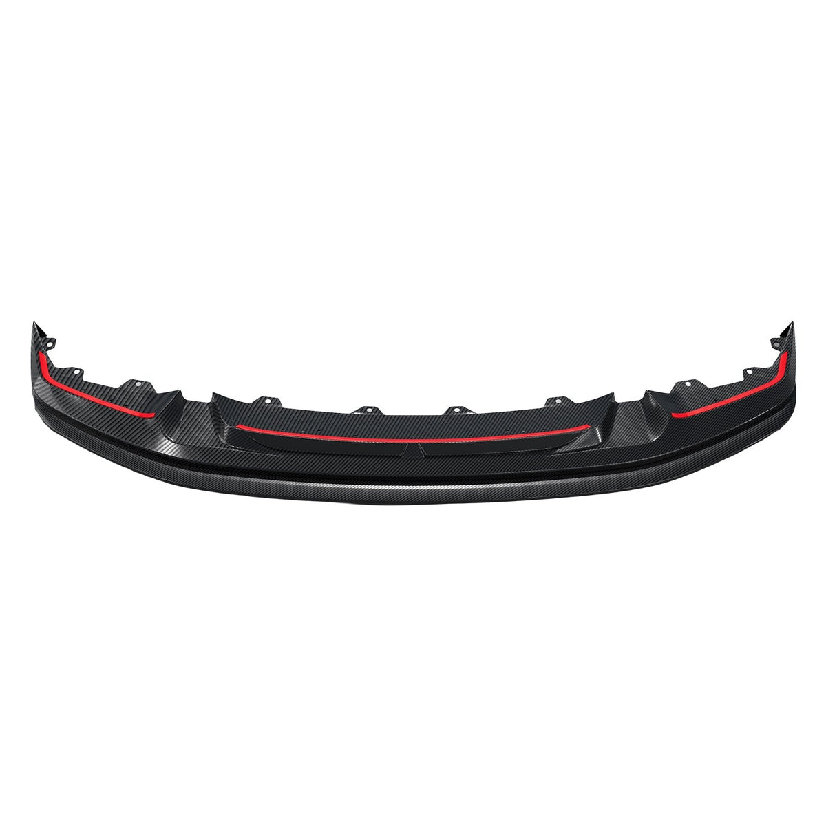 MHC+ BMW F87 M2 & M2 Competition GTX Adjustable Front Aero Add On In Pre Preg Carbon Fibre