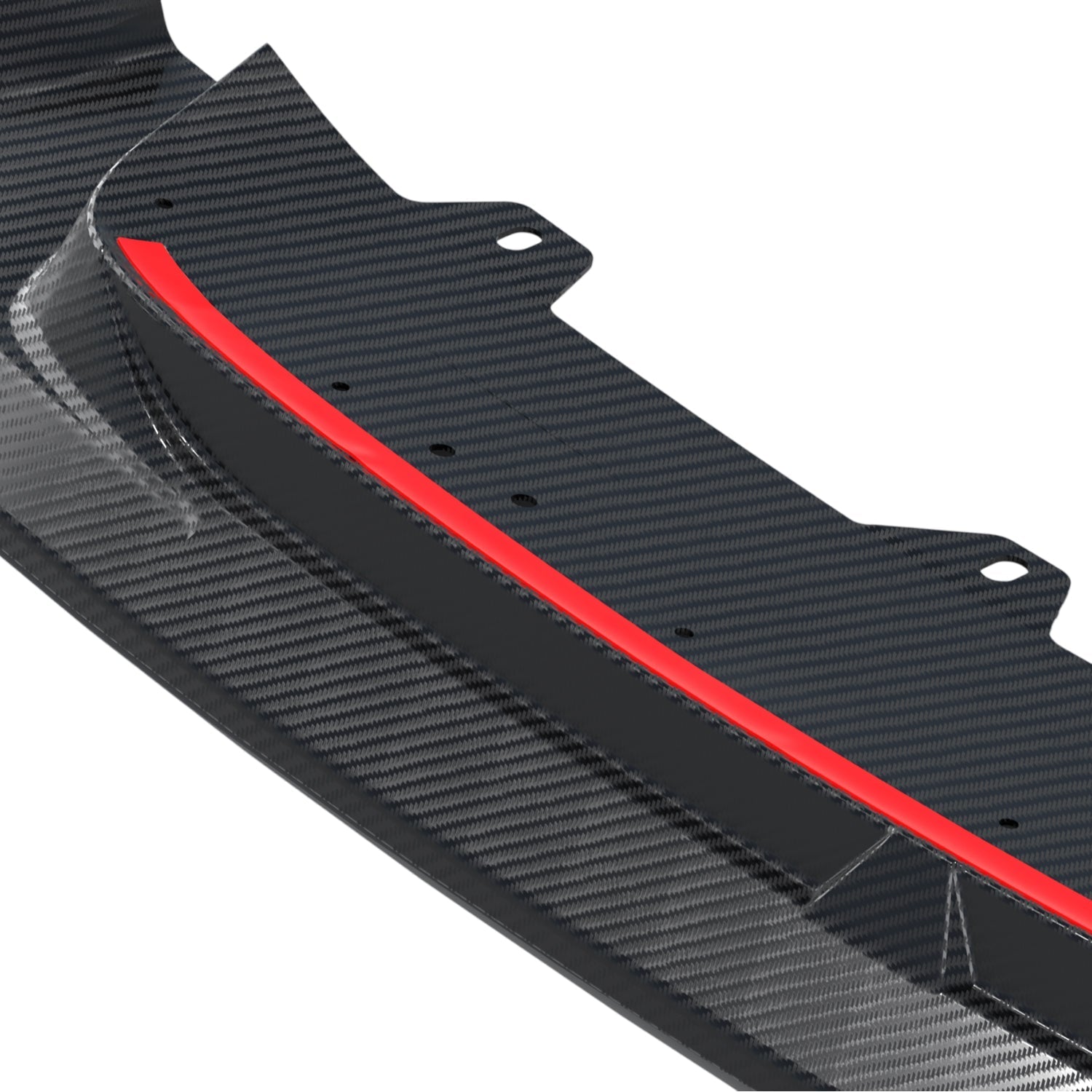 MHC+ BMW F87 M2 Non-Competition N55 GTX Front Splitter In Pre Preg Carbon Fibre