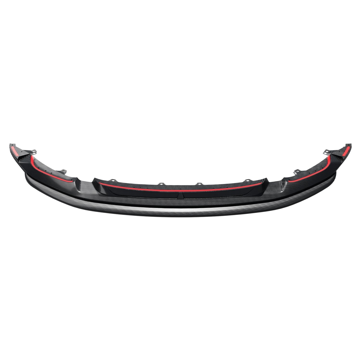MHC+ BMW F80 M3 & F82/F83 M4 GTX Adjustable Front Aero Add On In Pre Preg Carbon Fibre