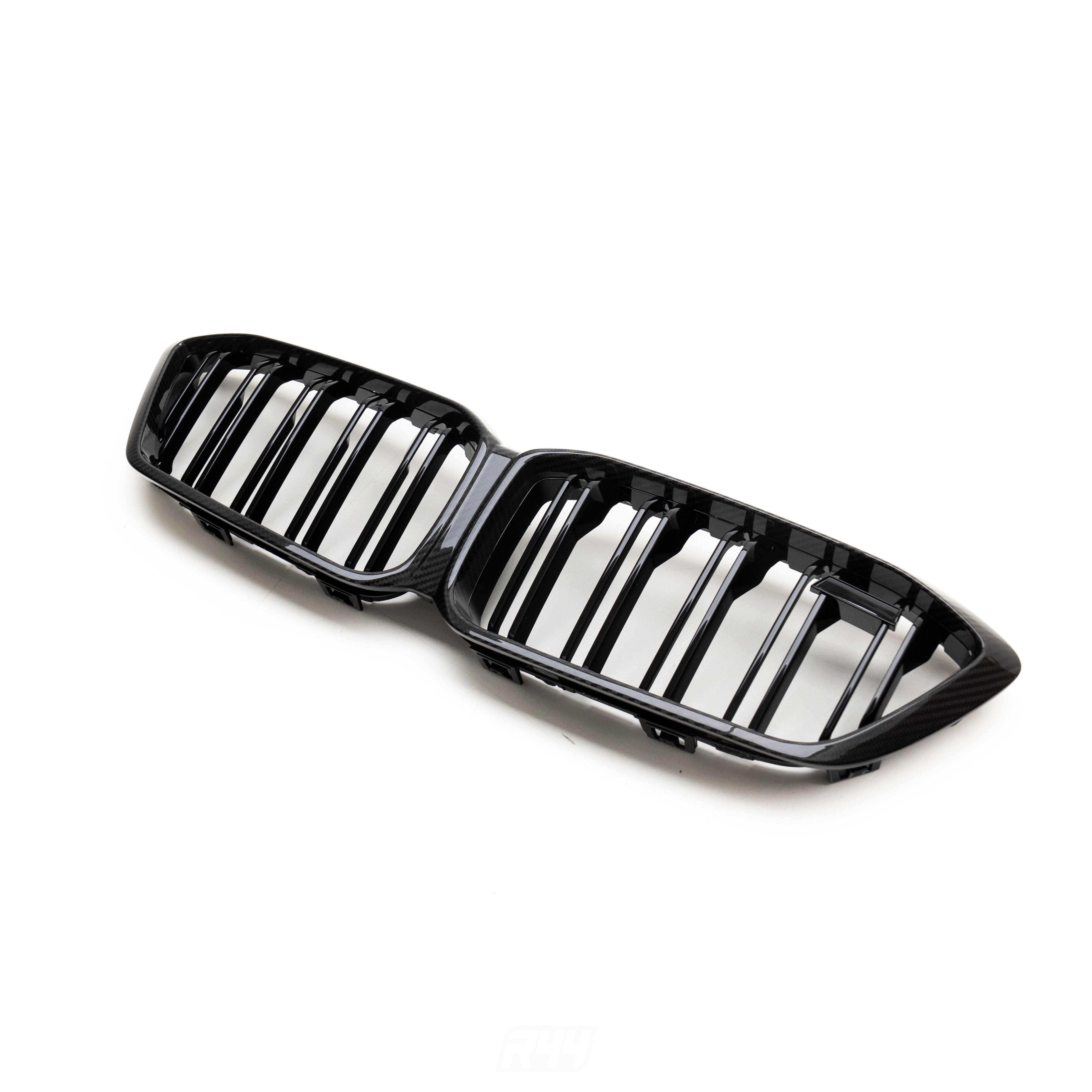 MHC+ BMW F87 M2 Competition Pre Preg Carbon Fibre & Gloss Black Premium Front Grille