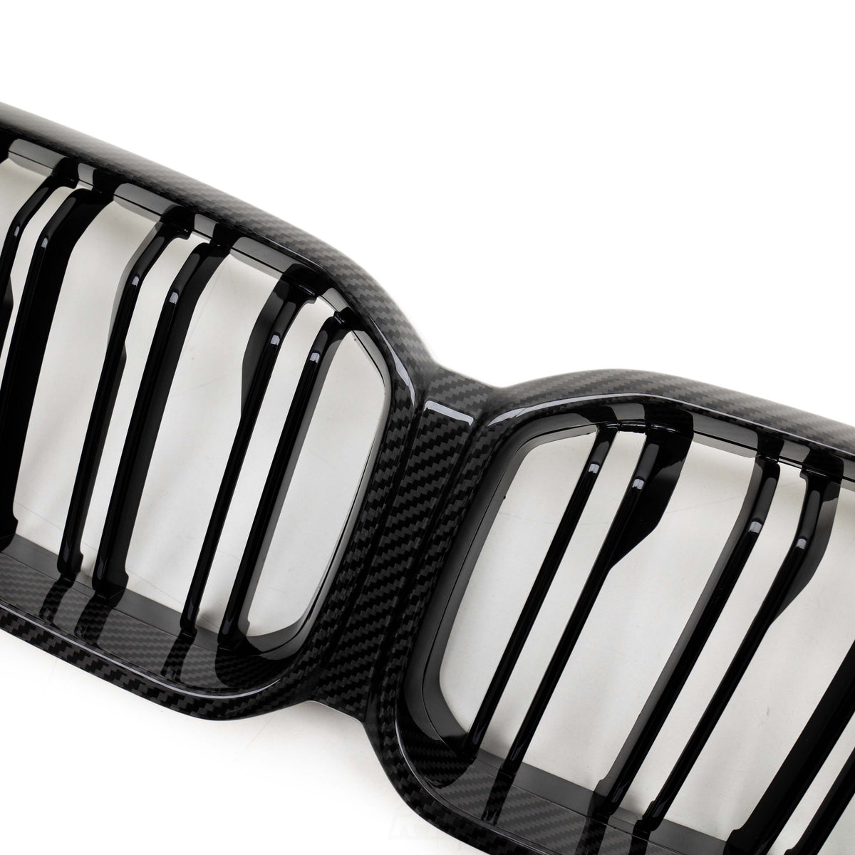 MHC+ BMW F87 M2 Competition Pre Preg Carbon Fibre & Gloss Black Premium Front Grille
