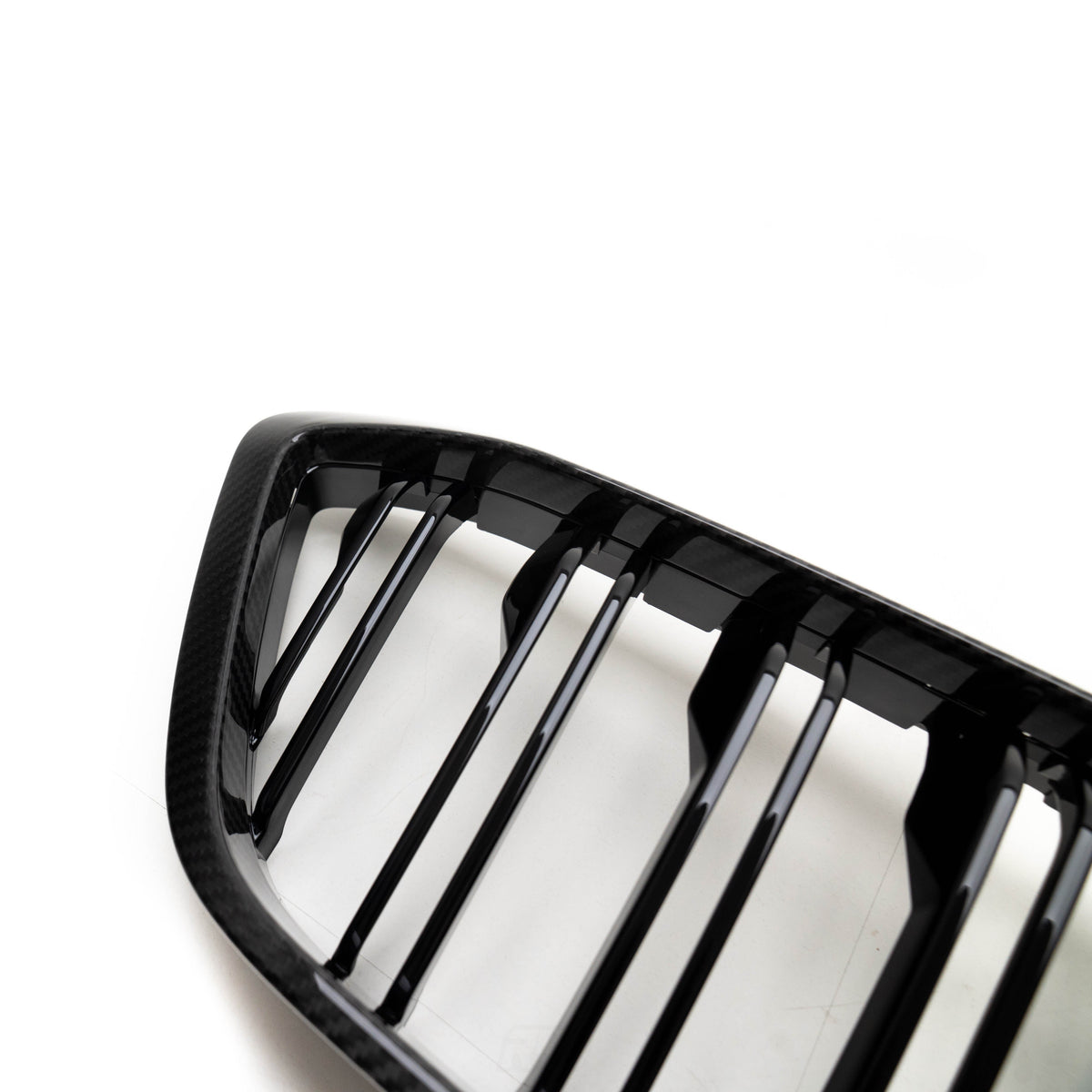 MHC+ BMW F87 M2 Competition Pre Preg Carbon Fibre & Gloss Black Premium Front Grille