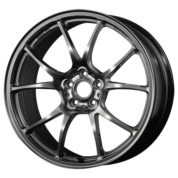 TWS Motorsport T66-F standard colour example in Gloss Hyper Gunmetal